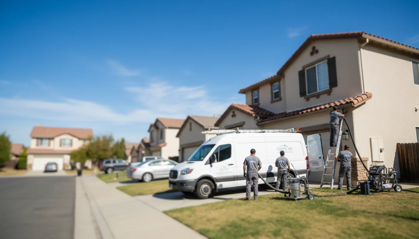 Air Duct Cleaning in Mcfarland, CA near me